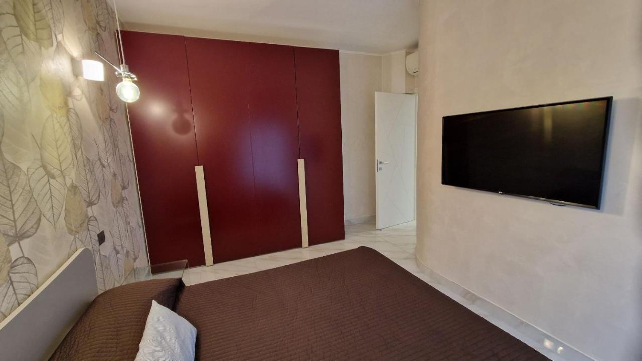 Olimpia Apartment อาร์มา ดิ ตัจจา ภายนอก รูปภาพ