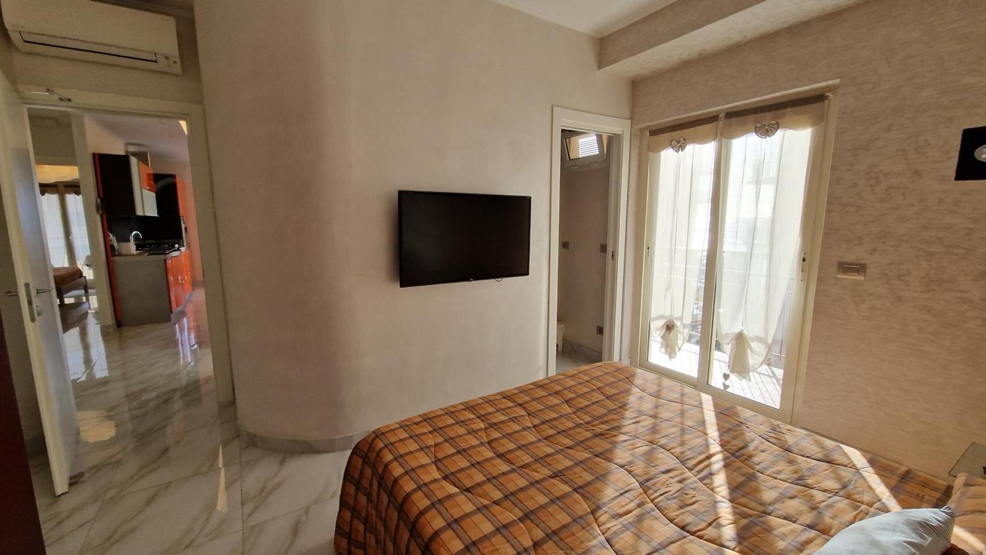 Olimpia Apartment อาร์มา ดิ ตัจจา ภายนอก รูปภาพ