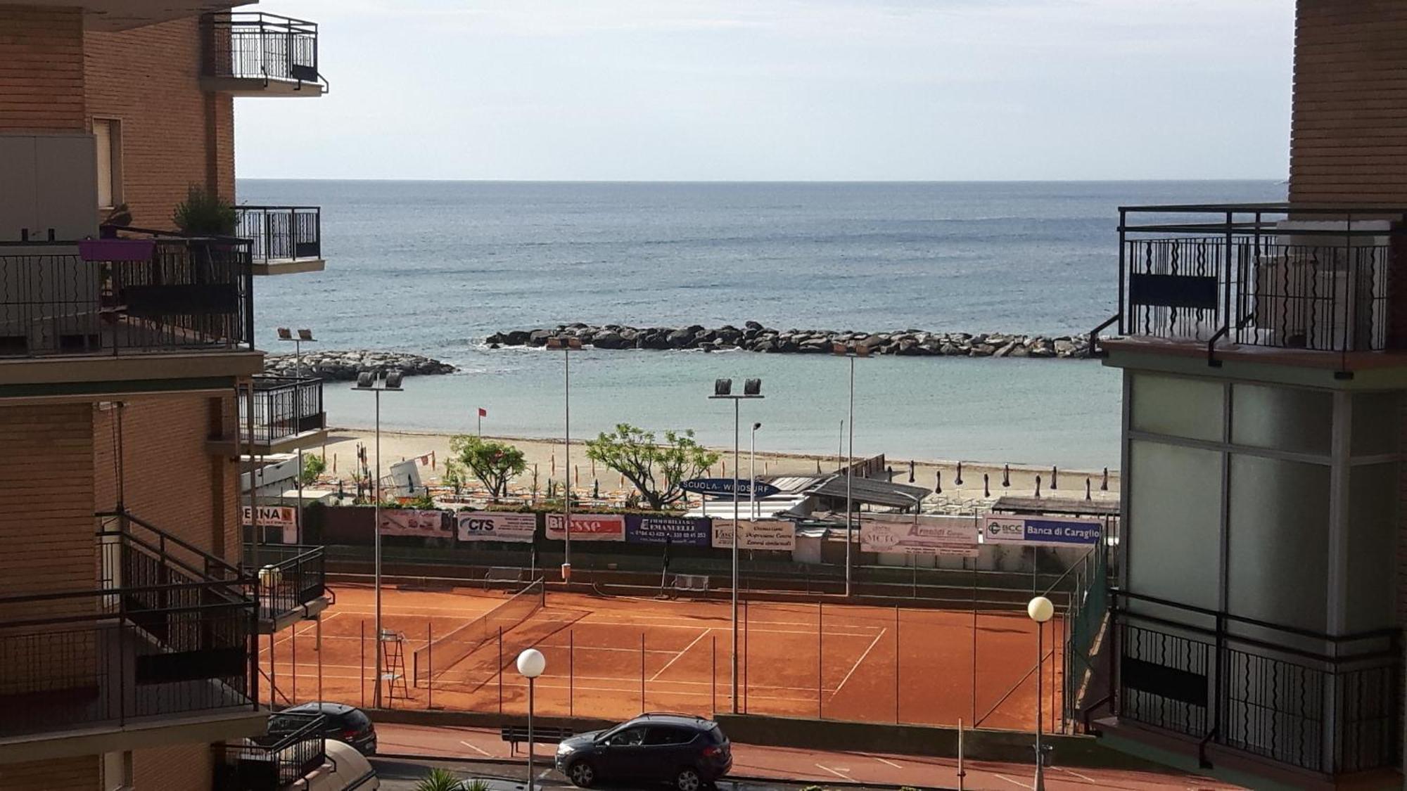 Olimpia Apartment อาร์มา ดิ ตัจจา ภายนอก รูปภาพ