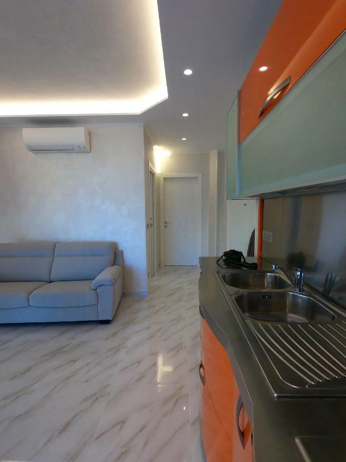 Olimpia Apartment อาร์มา ดิ ตัจจา ภายนอก รูปภาพ