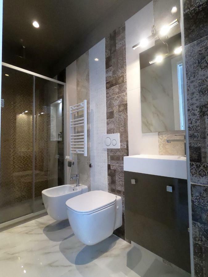 Olimpia Apartment อาร์มา ดิ ตัจจา ภายนอก รูปภาพ