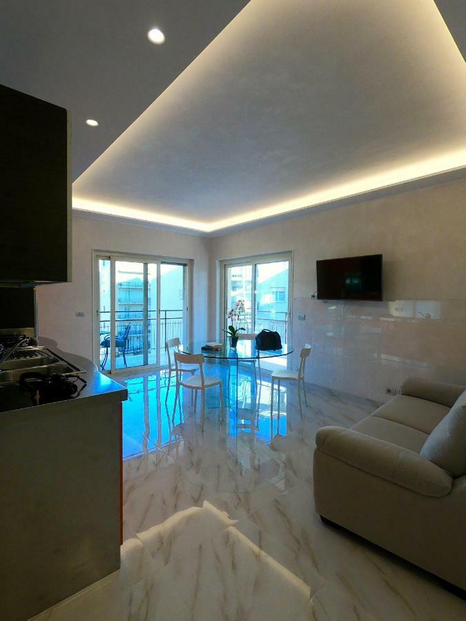 Olimpia Apartment อาร์มา ดิ ตัจจา ภายนอก รูปภาพ